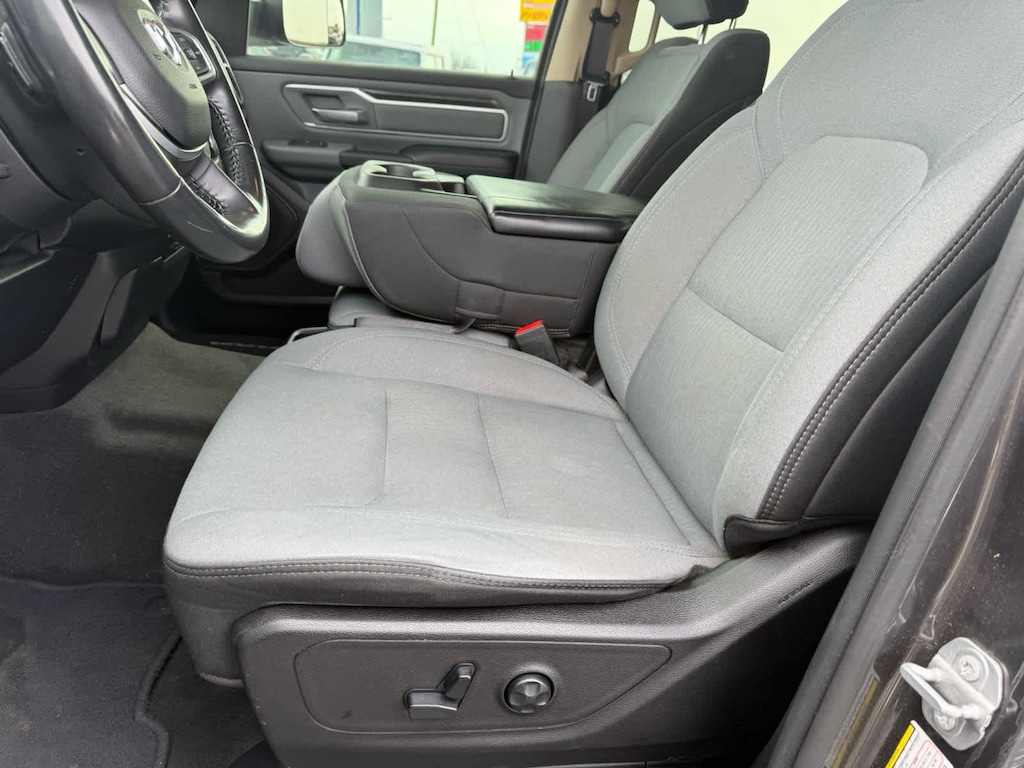 Used 2020 Ram 1500 Big Horn 4x4 Crew Cab 57 Box Truck