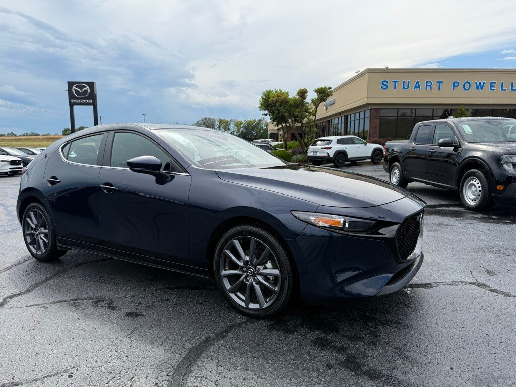 Certified 2025 Mazda Mazda3 Hatchback 2.5 S Preferred Package Hatchback