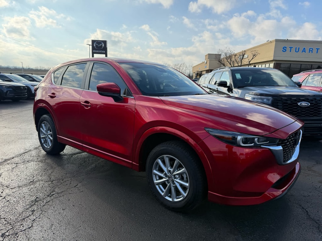 Used 2024 Mazda CX-5 2.5 S Preferred Package SUV