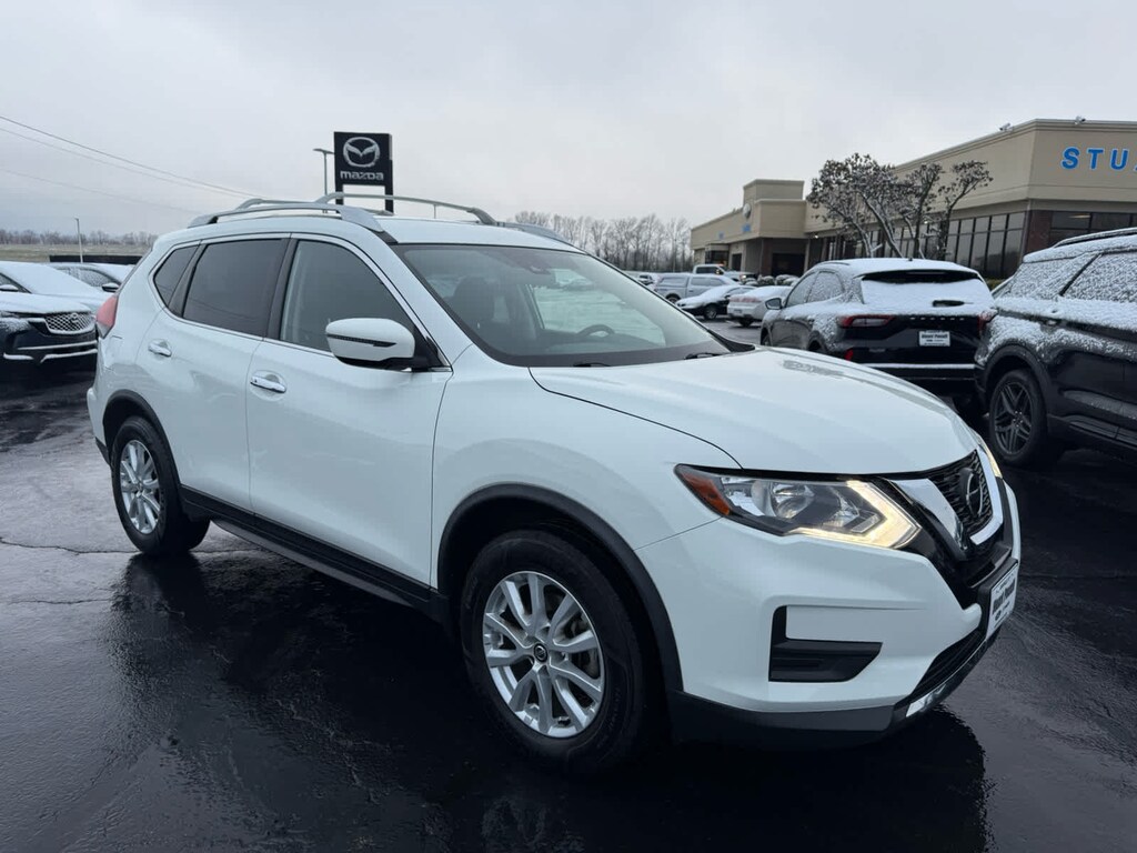 Used 2020 Nissan Rogue SV FWD