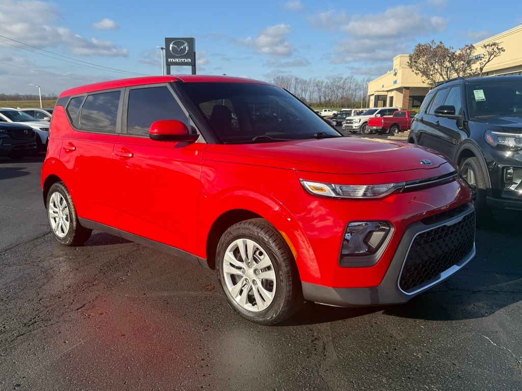 Used 2020 Kia Soul LX IVT