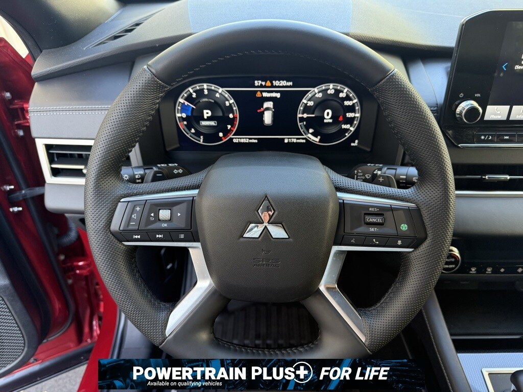 2023 Mitsubishi Outlander SE Black Edition Ralliart photo 2