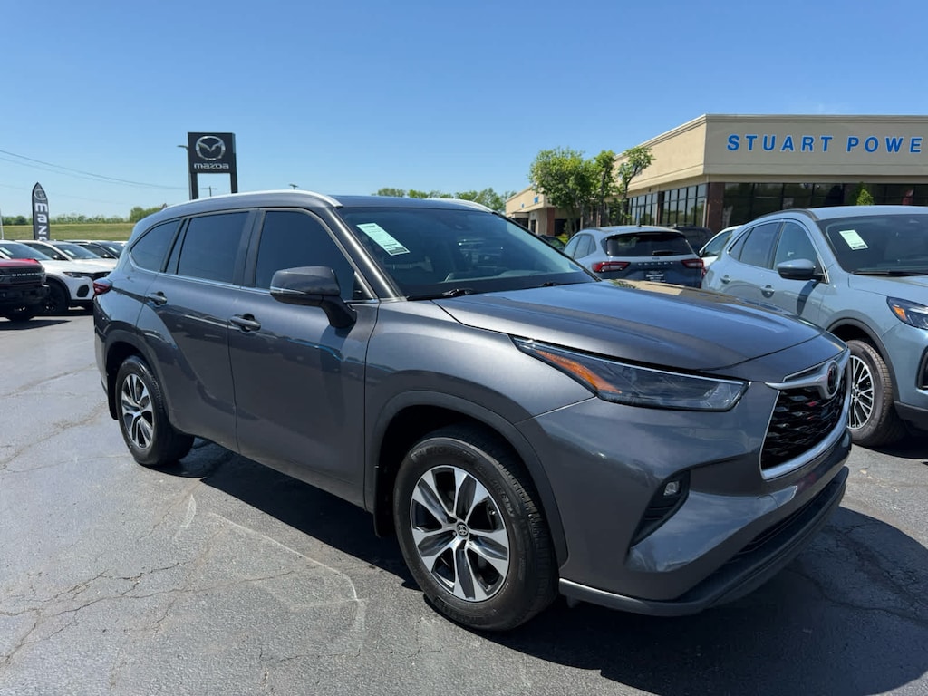 Used 2023 Toyota Highlander XLE SUV