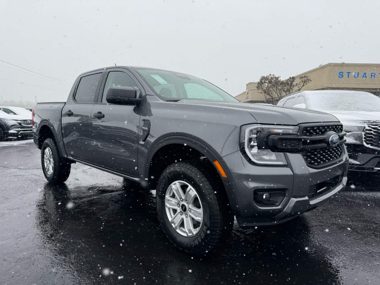 2025 Ford Ranger XL's photo