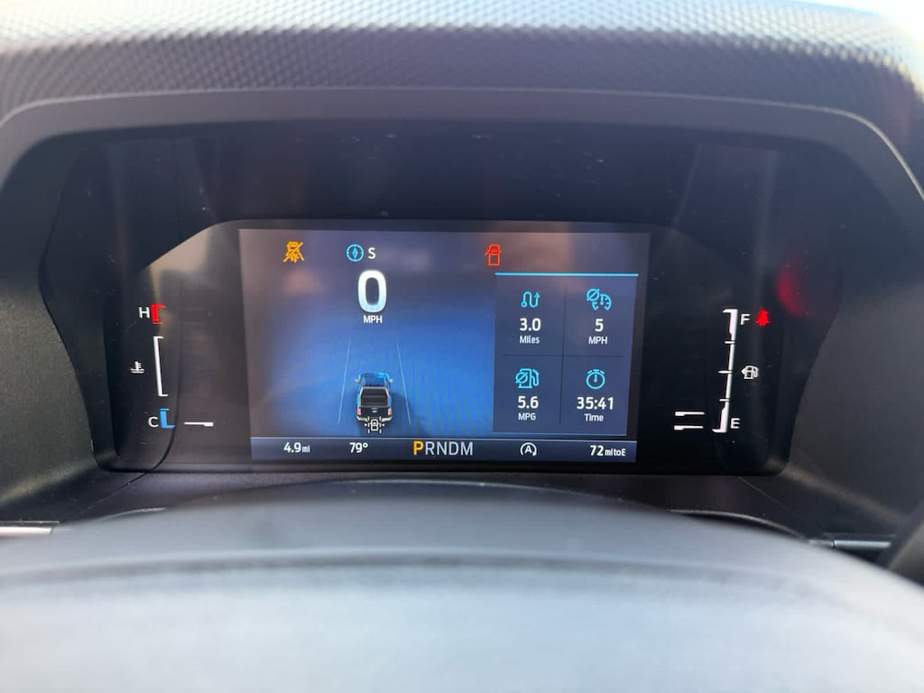 New 2026 Ford Ranger XLT 4WD Supercrew 5 Box Truck