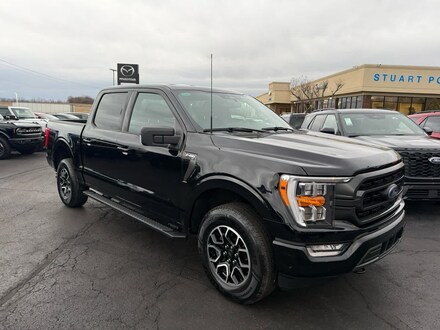 2023 Ford F-150 XLT 4WD Supercrew 5.5 Box Truck