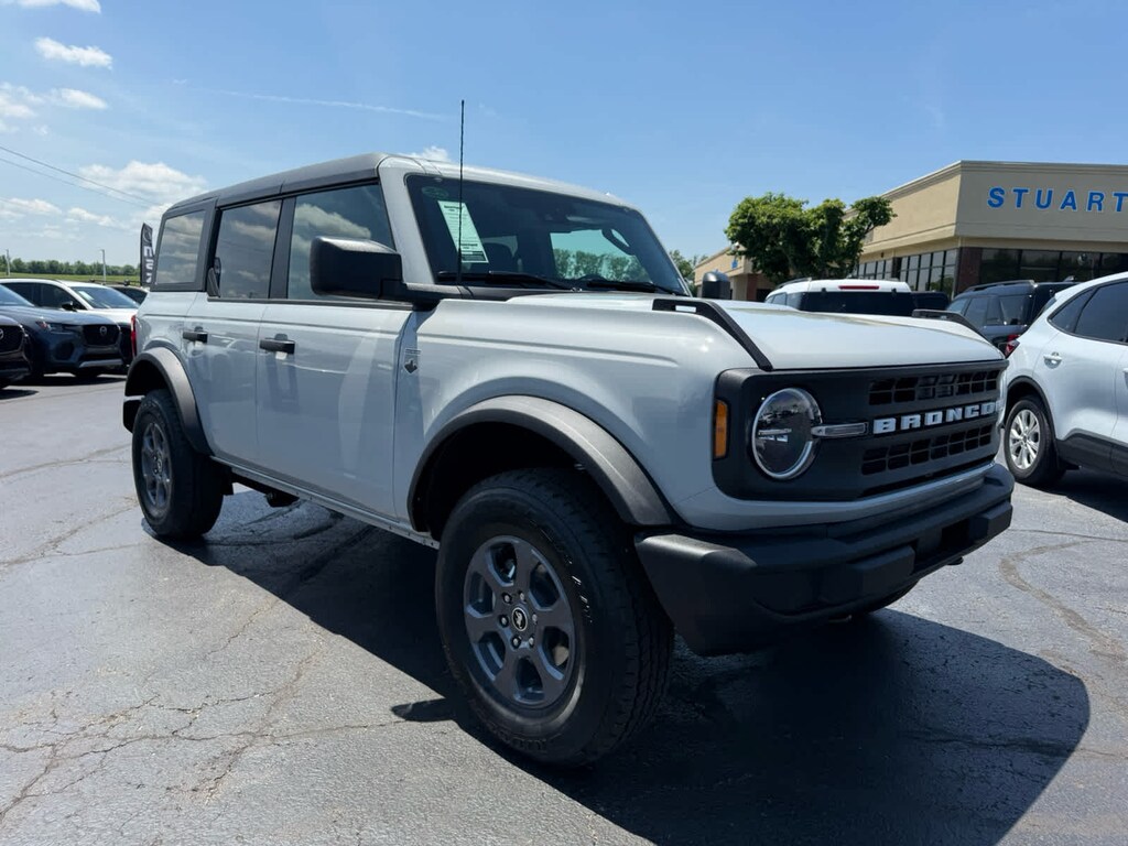 New 2026 Ford Bronco Big Bend SUV