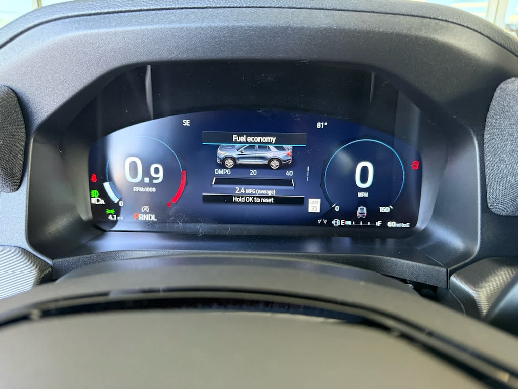 New 2026 Ford Explorer ST-Line SUV
