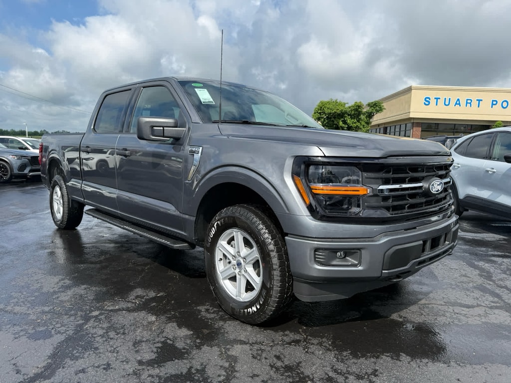 New 2026 Ford F-150 XLT Truck