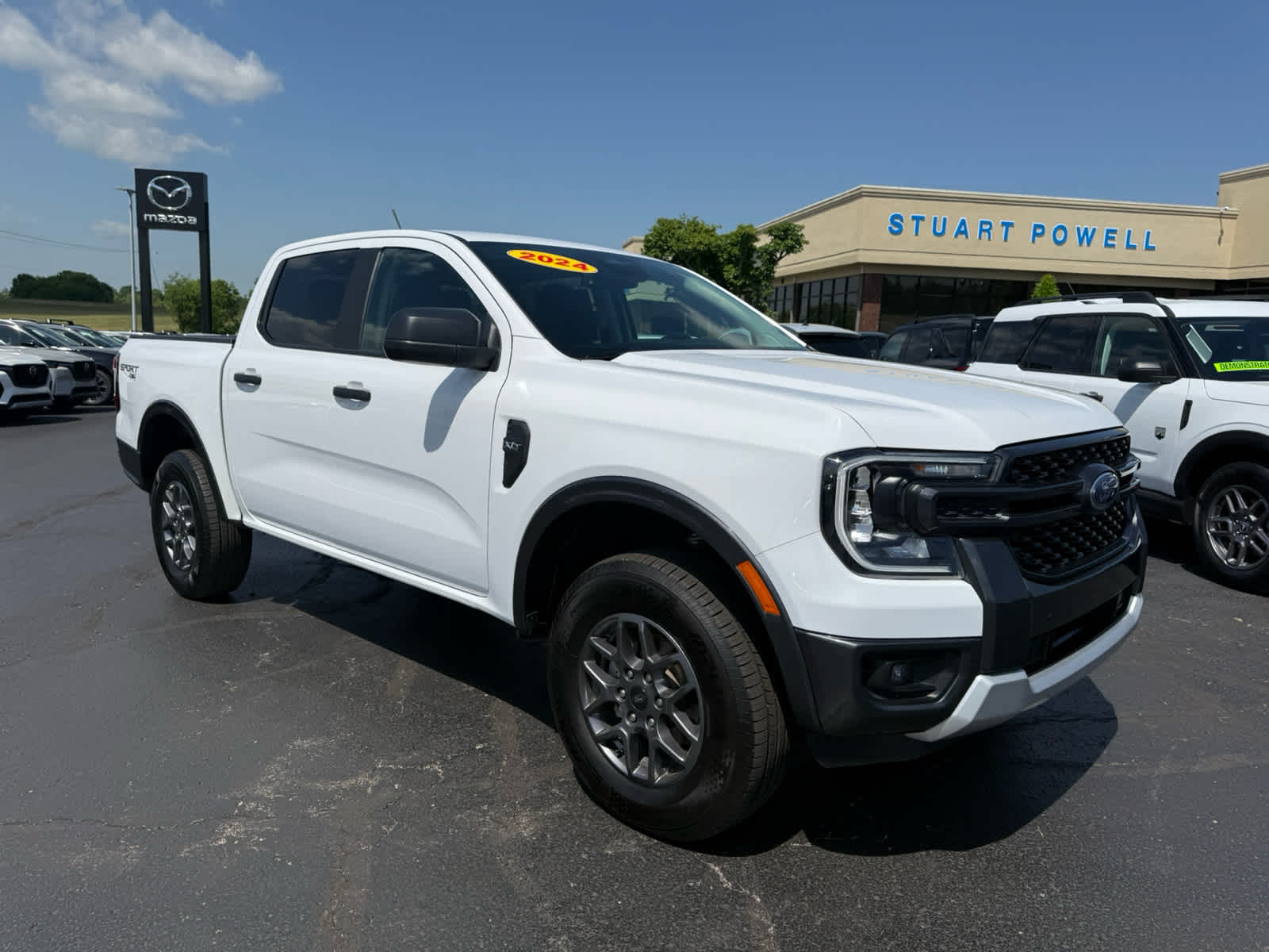 2024 Ford Ranger XLT 4x4 SuperCrew 5' Box's photo