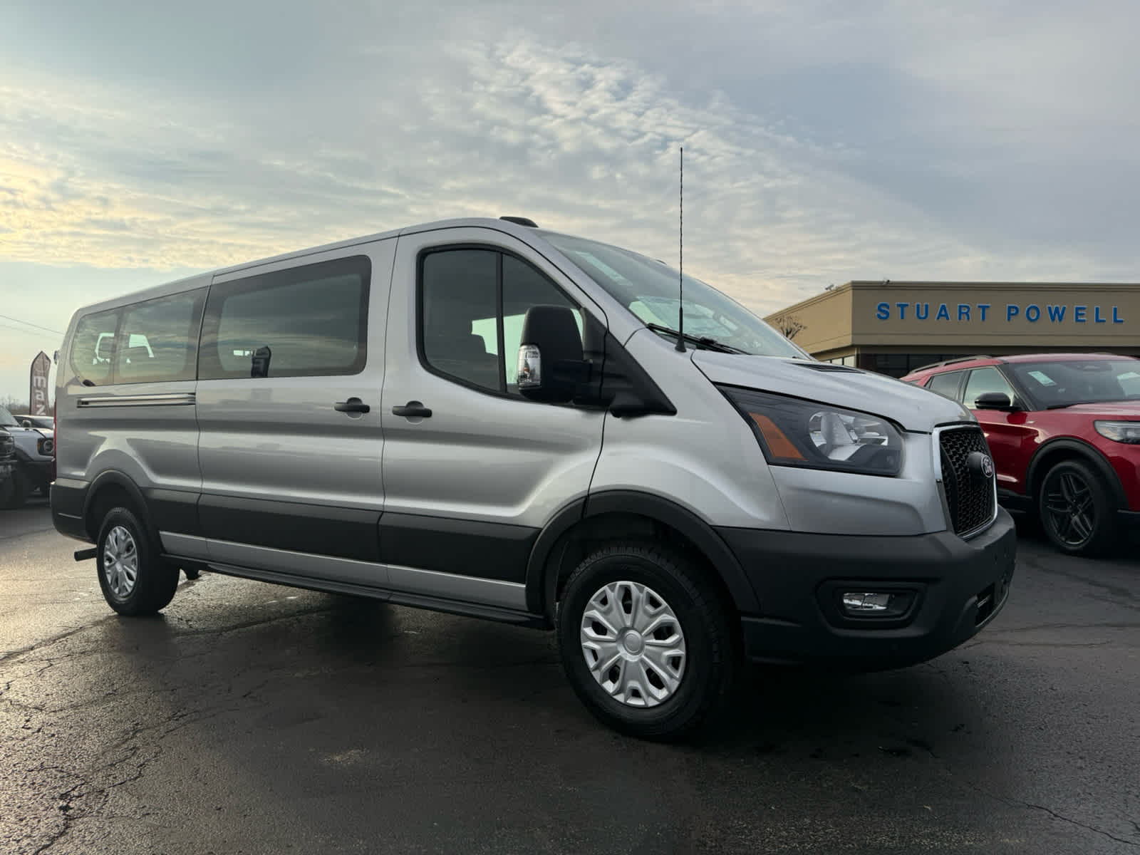2026 Ford Transit Passenger Van XL's photo