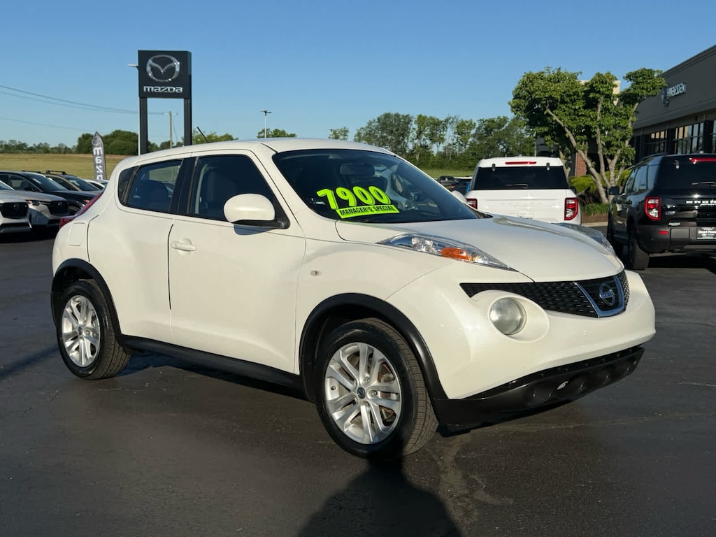 Used 2014 Nissan Juke S