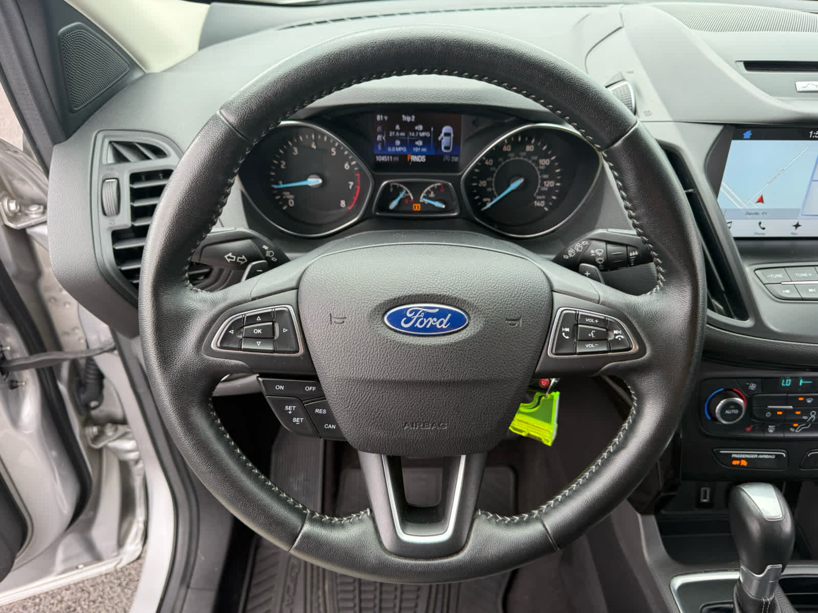 Used 2017 Ford Escape SE with VIN 1FMCU9G97HUA44412 for sale in Danville, KY