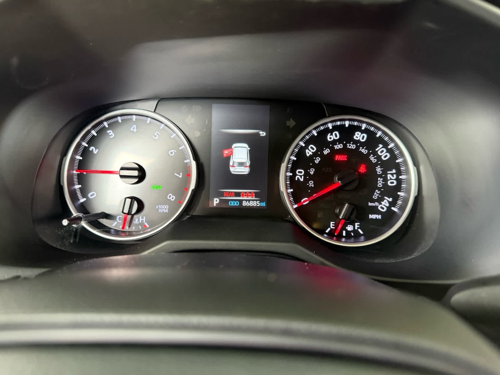 Used 2022 Toyota RAV4 XLE SUV