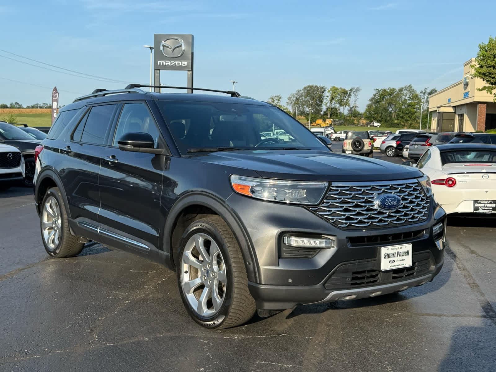 2020 Ford Explorer