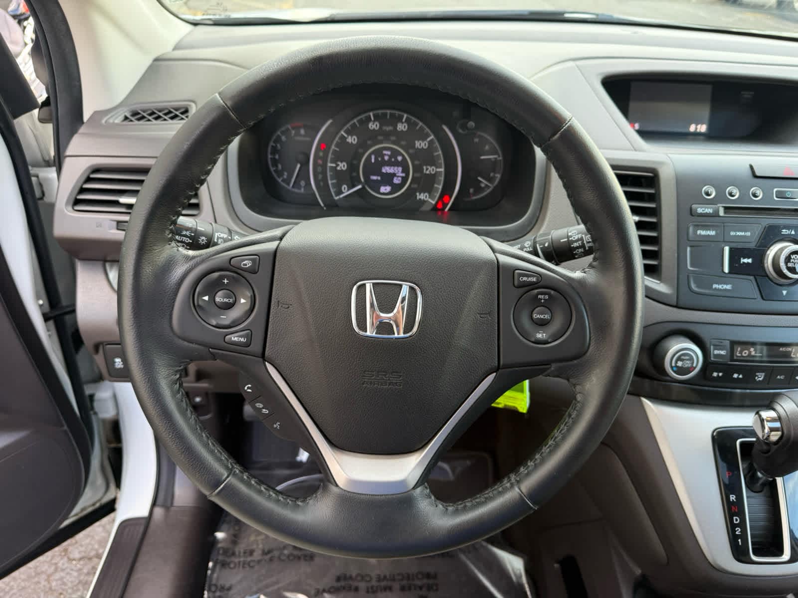 Used 2014 Honda CR-V EX-L with VIN 5J6RM4H76EL107624 for sale in Danville, KY