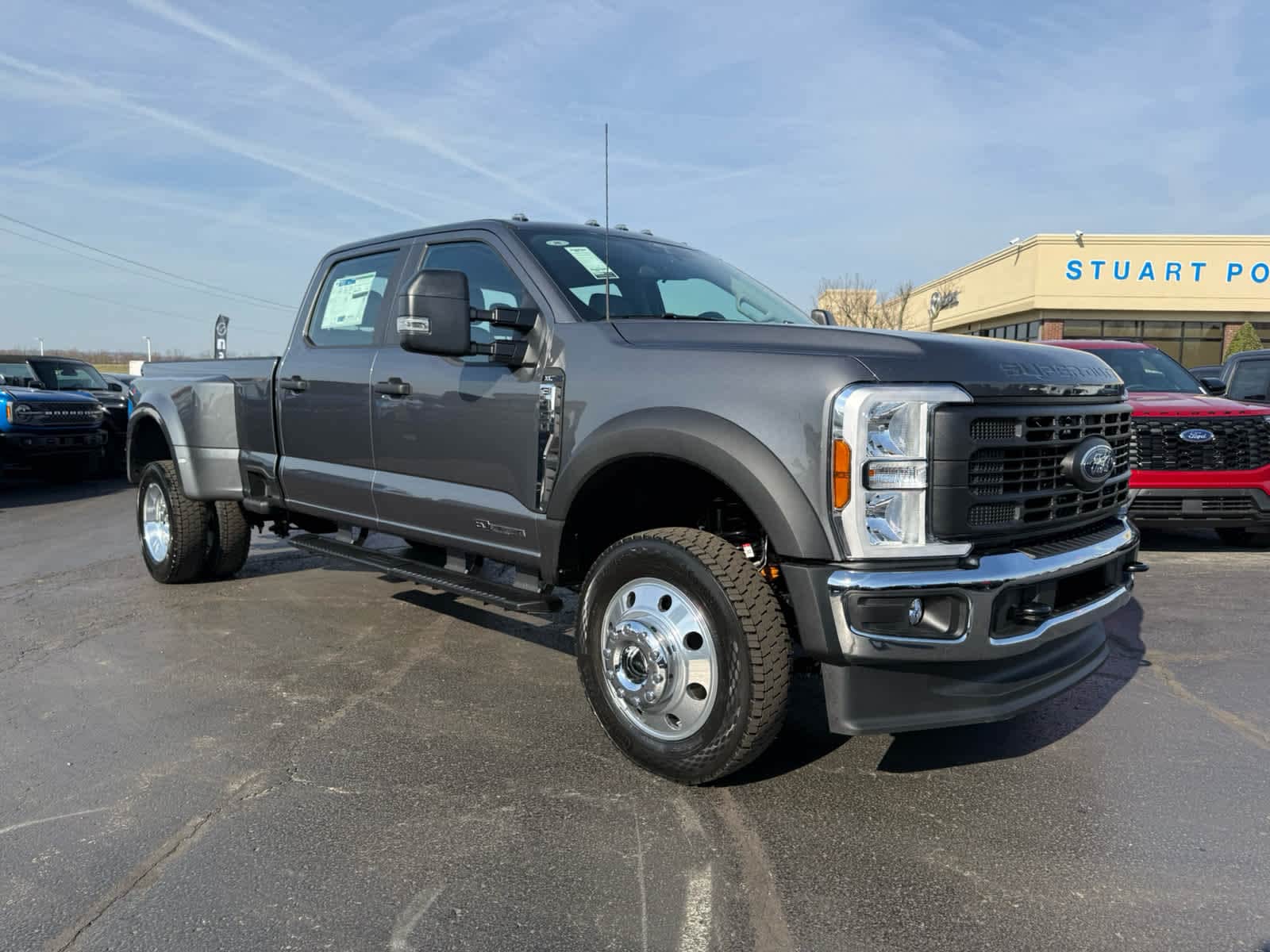 2026 Ford F-450 XL 4x4 Crew Cab 8' Box DRW's photo