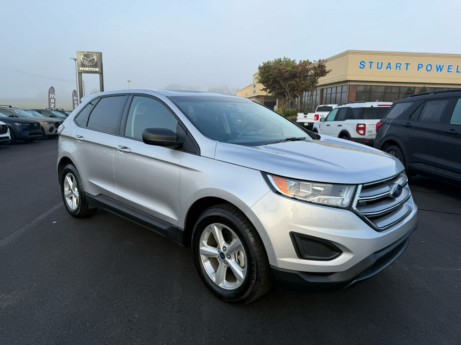 2018 Ford Edge