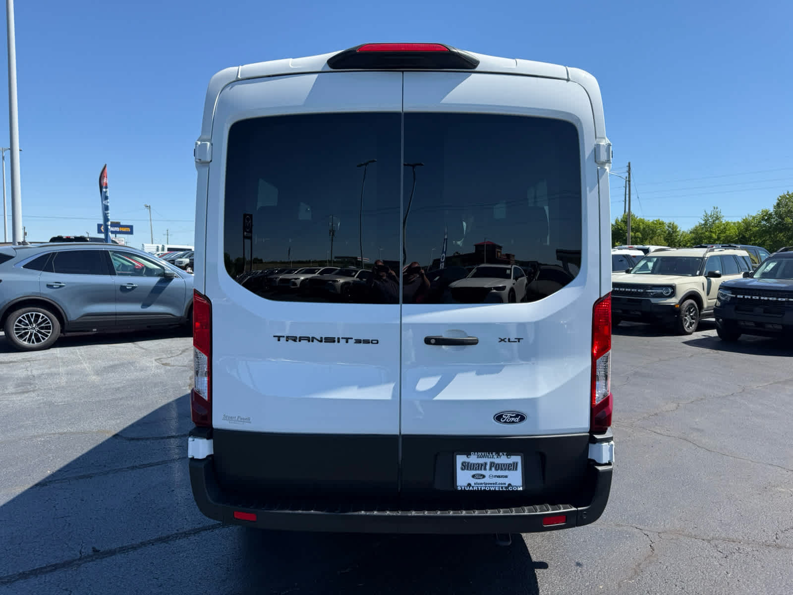 2026 Ford Transit Passenger Van XLT - Photo 23
