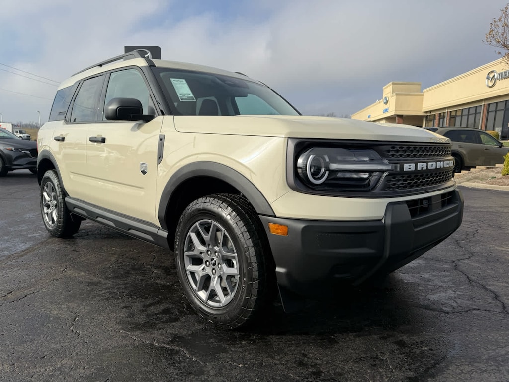 New 2025 Ford Bronco Sport Big Bend SUV