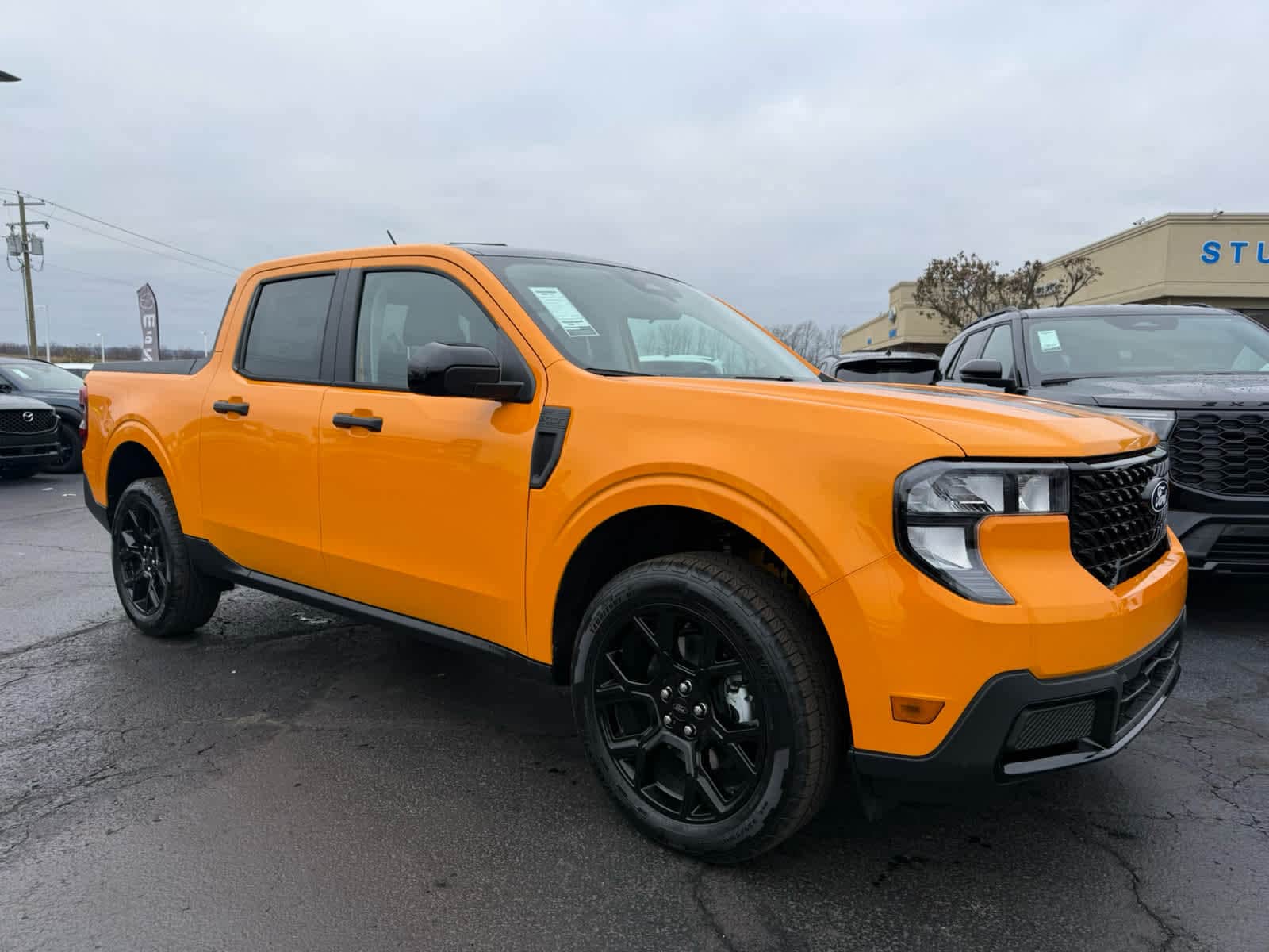 2026 Ford Maverick XLT's photo