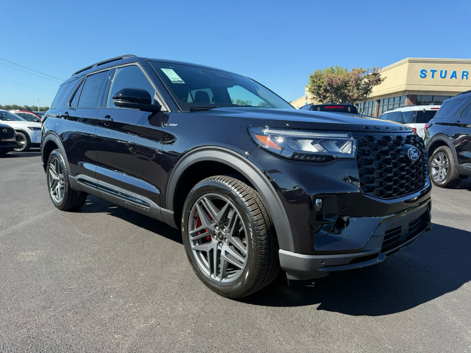 2027 Ford Explorer