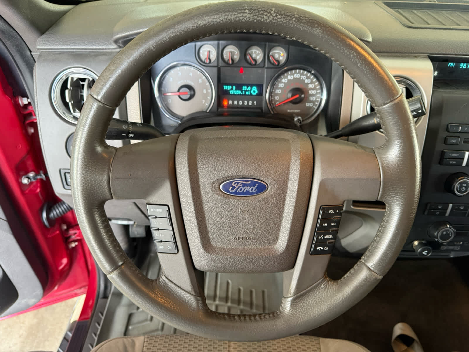 Used 2010 Ford F-150 XLT with VIN 1FTEW1E84AFD41442 for sale in Danville, KY