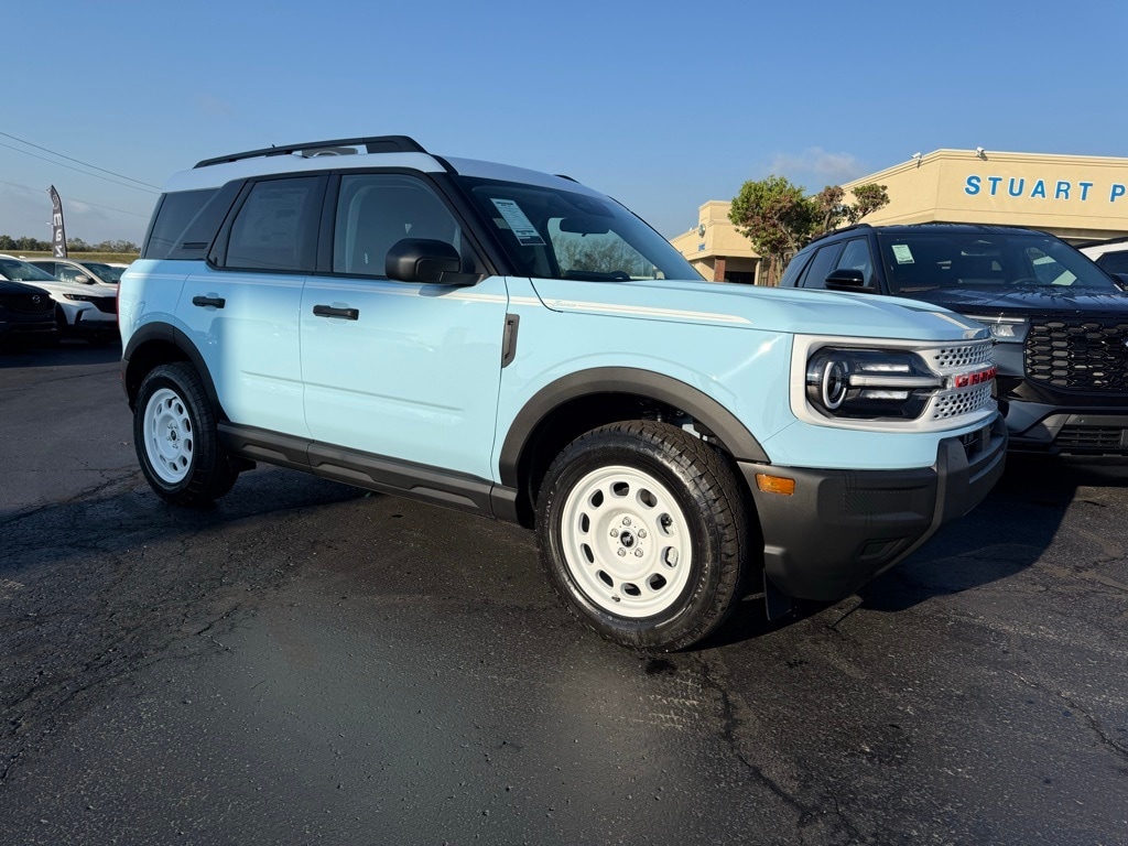 2025 Ford Bronco Sport Heritage's photo