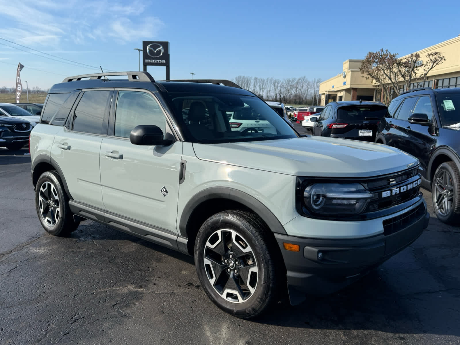 2022 Ford Bronco Sport Outer Banks's photo