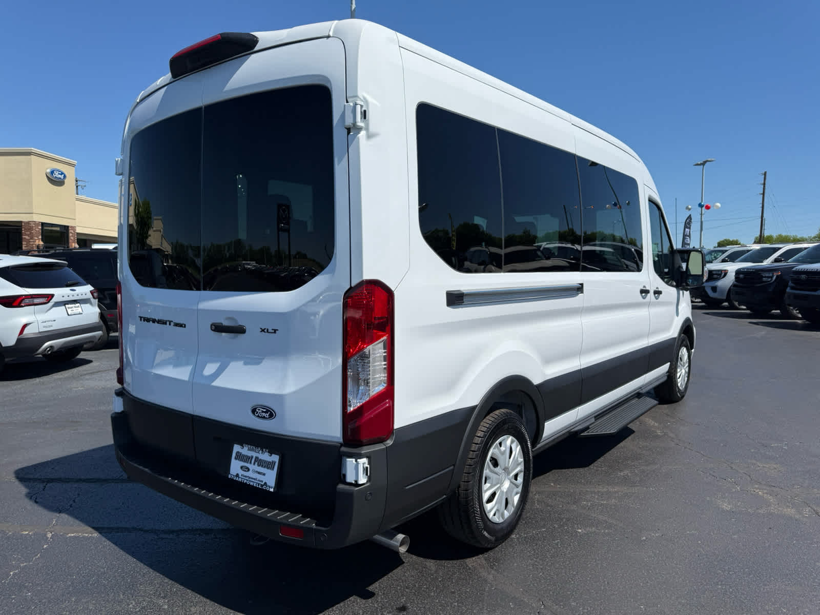 2026 Ford Transit Passenger Van XLT - Photo 21
