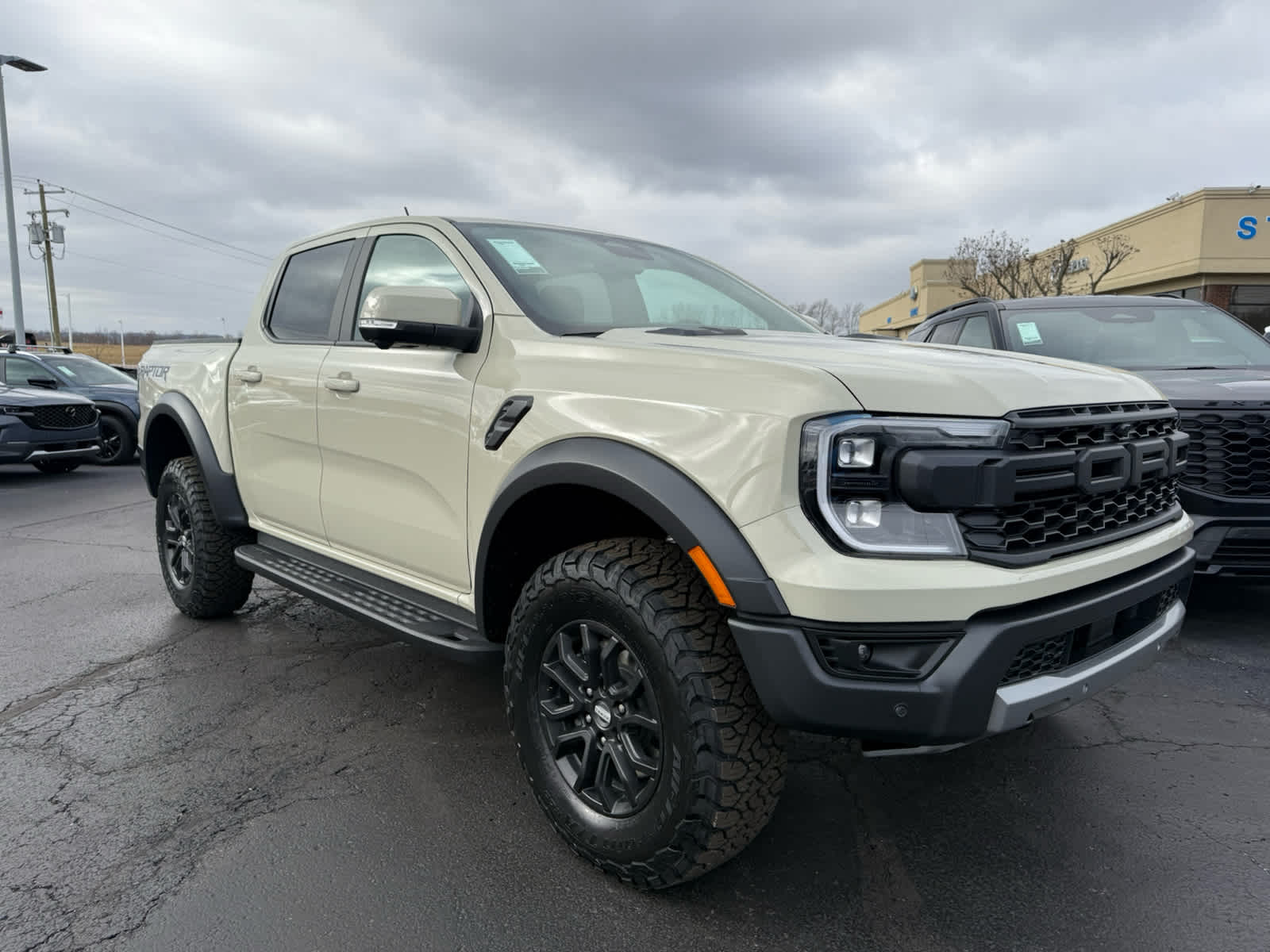 2025 Ford Ranger Raptor's photo