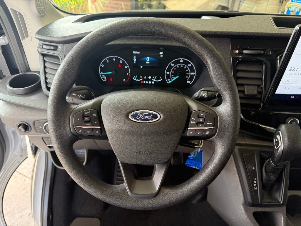 New 2025 Ford Transit-350 Passenger Passenger Van XLT Wagon Medium Roof Van