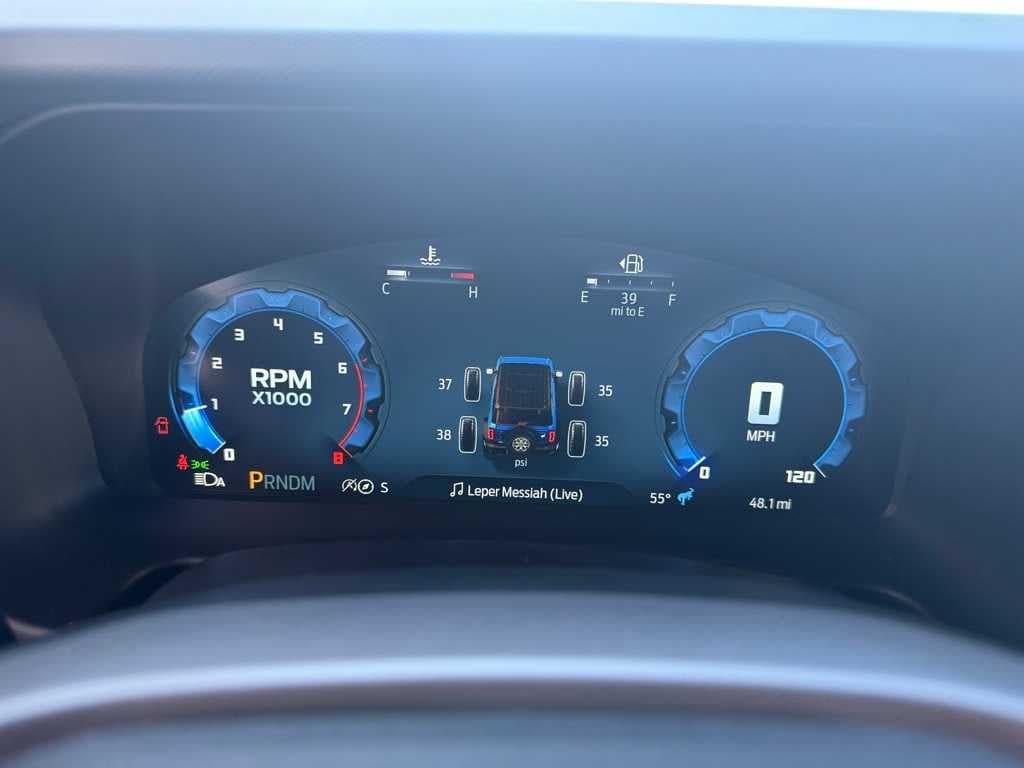 New 2025 Ford Bronco Badlands SUV