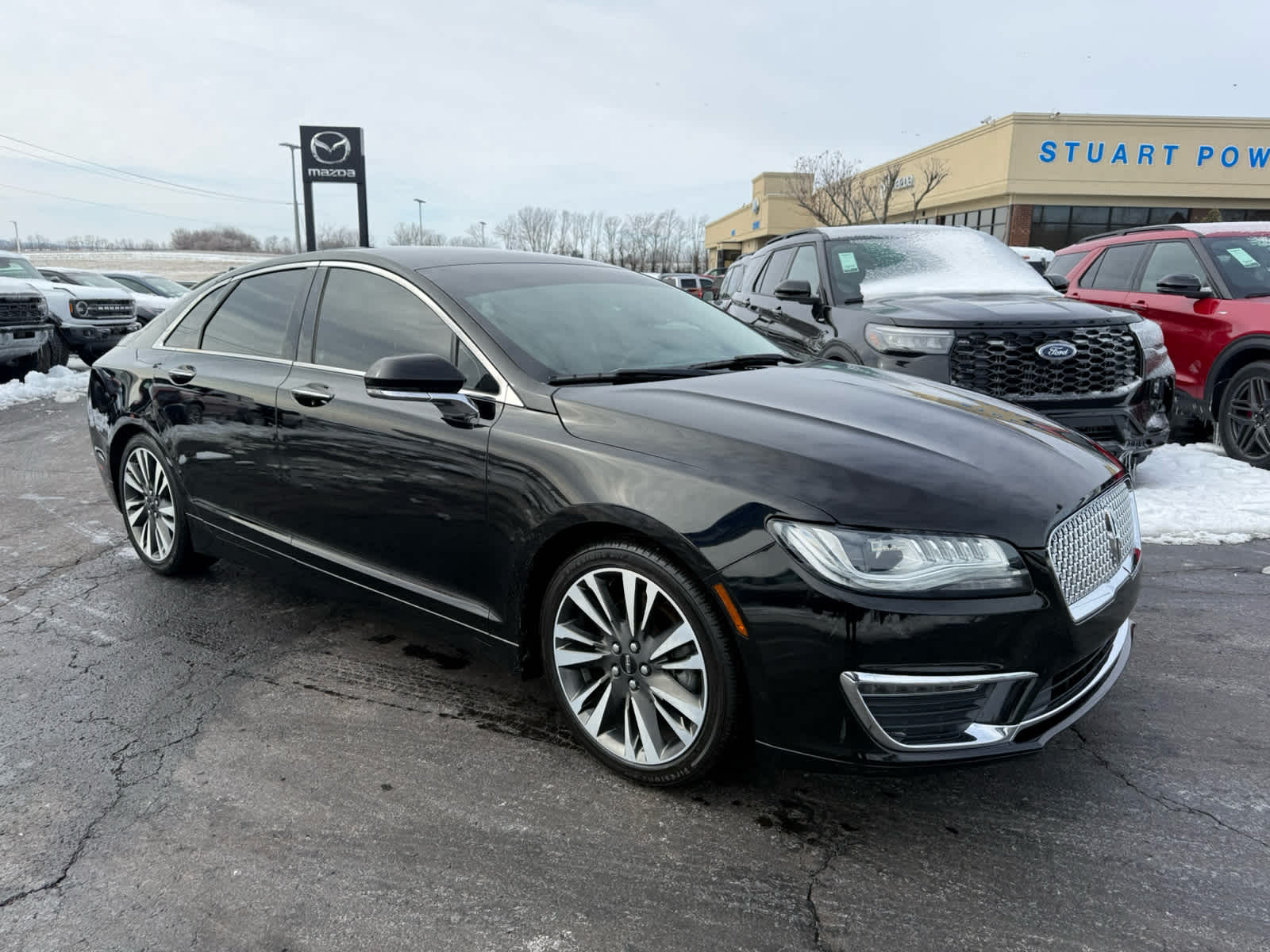 2018 Lincoln MKZ Reserve