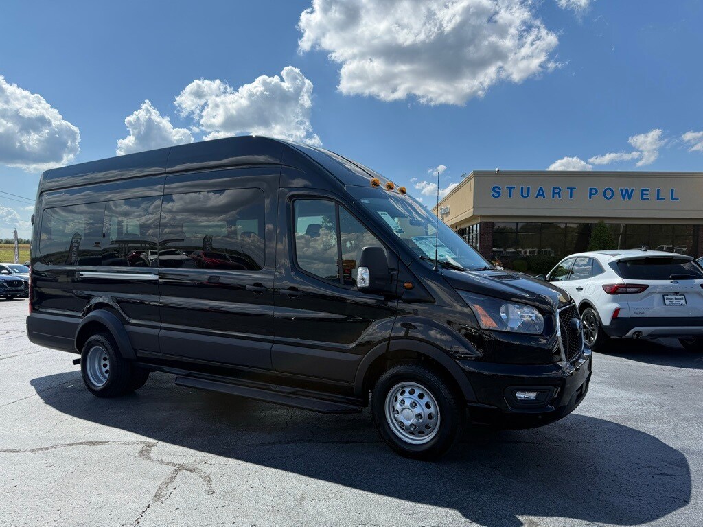 New 2025 Ford Transit-350 Passenger Passenger Van XLT Wagon High Roof HD Ext. Van