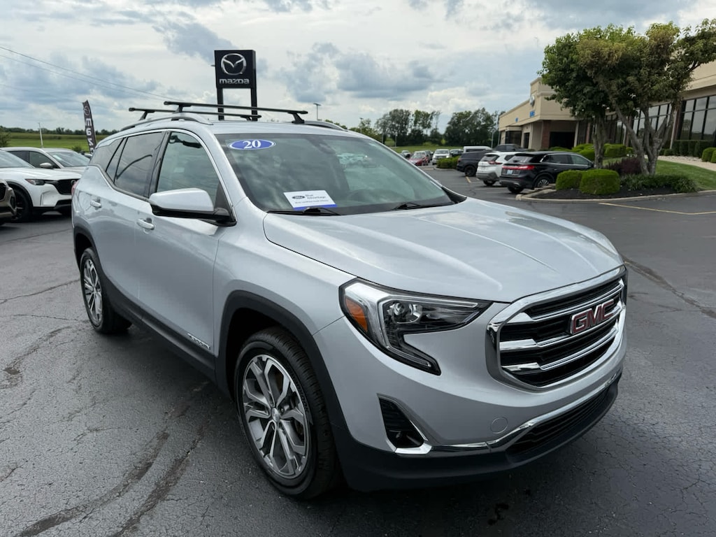 Certified 2020 GMC Terrain SLT SUV