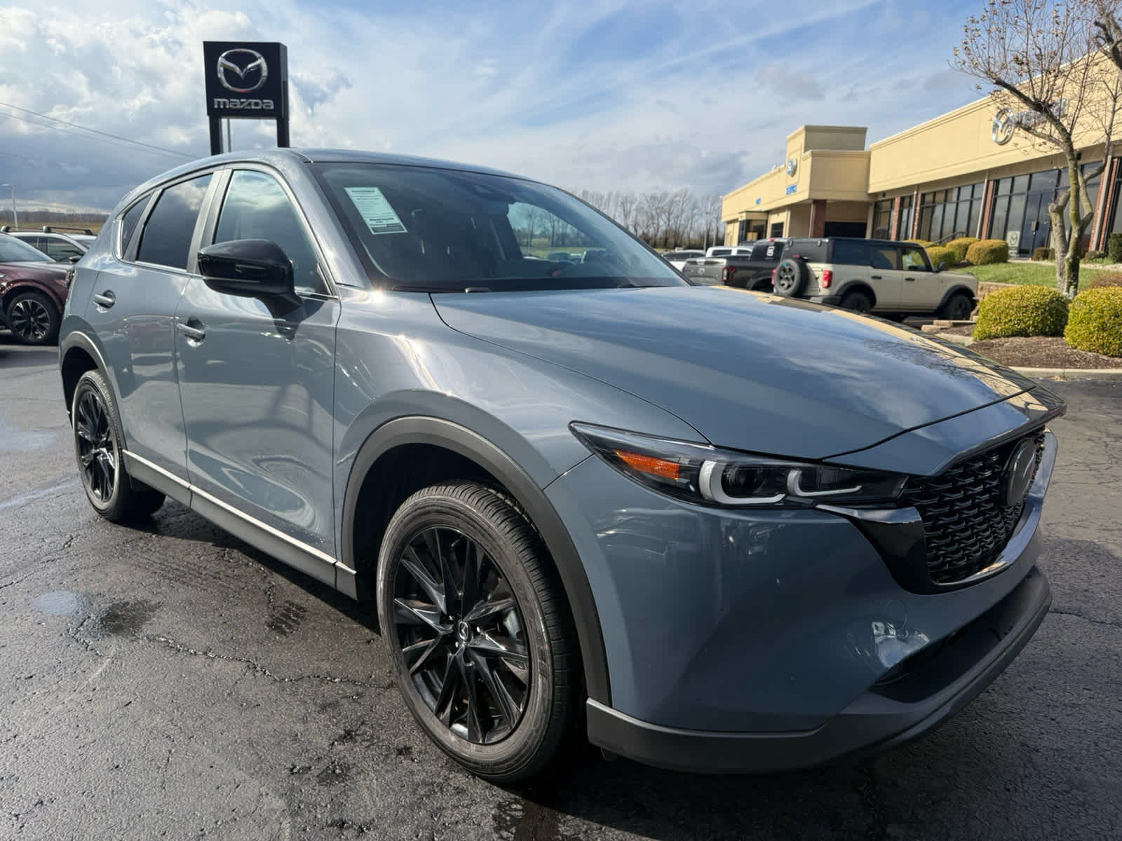 2024 Mazda CX-5 S Carbon Edition's photo