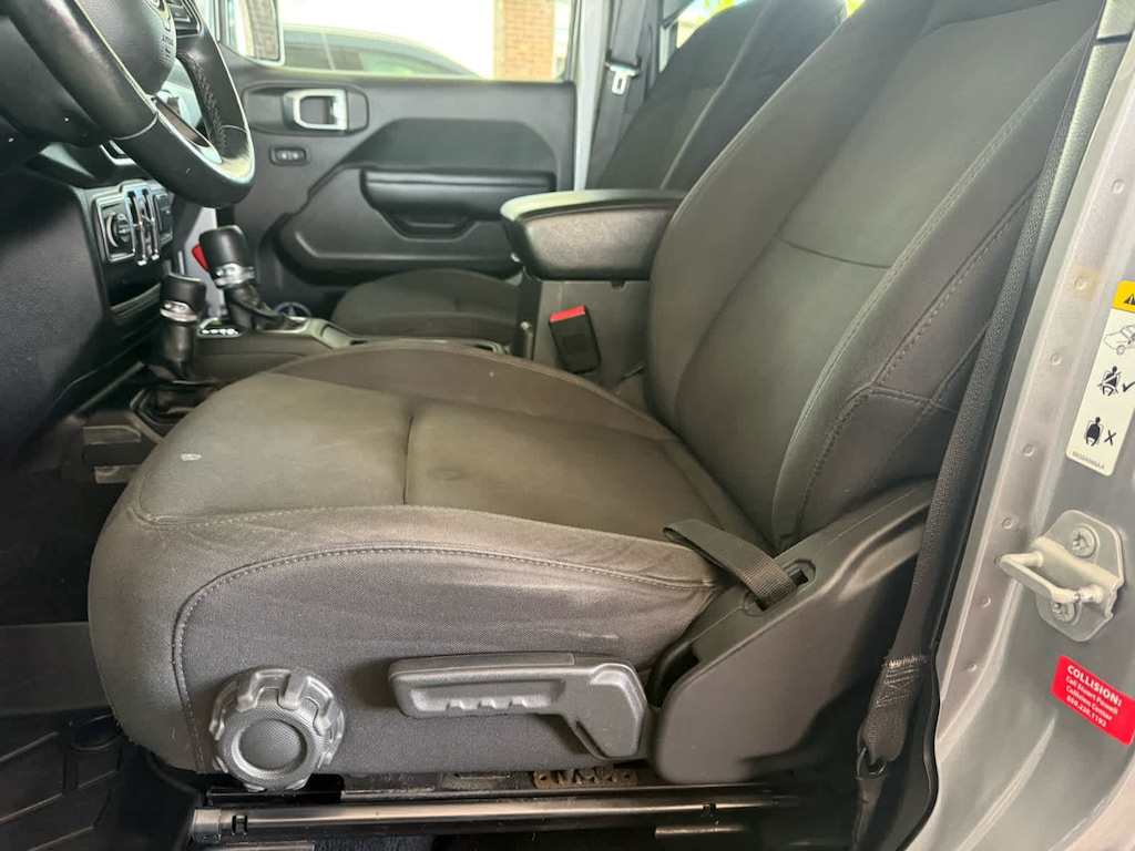 Used 2018 Jeep Wrangler Unlimited Sport S