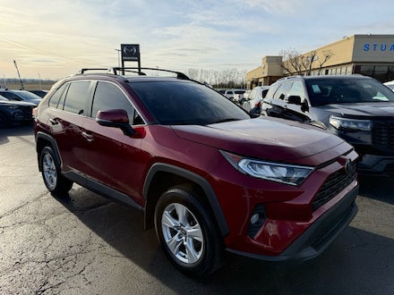 2021 Toyota RAV4 XLE SUV