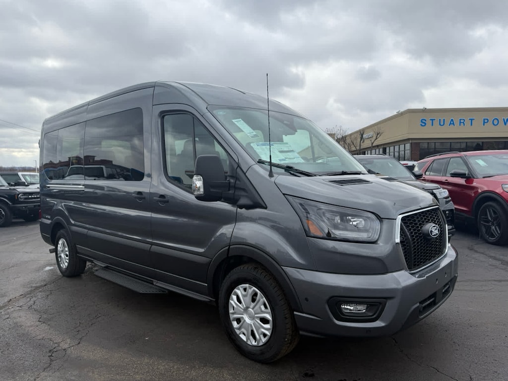 New 2026 Ford Transit Passenger XLT Van