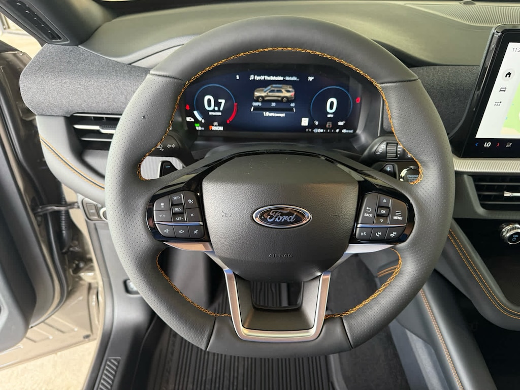 New 2026 Ford Explorer Tremor SUV