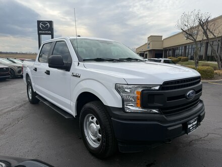 2018 Ford F-150 XL 4WD Supercrew 5.5 Box Truck