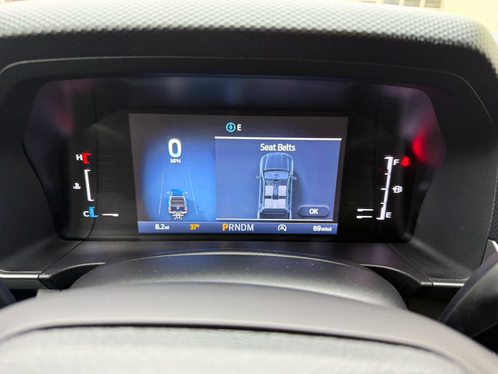 New 2025 Ford Ranger XLT 4WD Supercrew 5 Box Truck