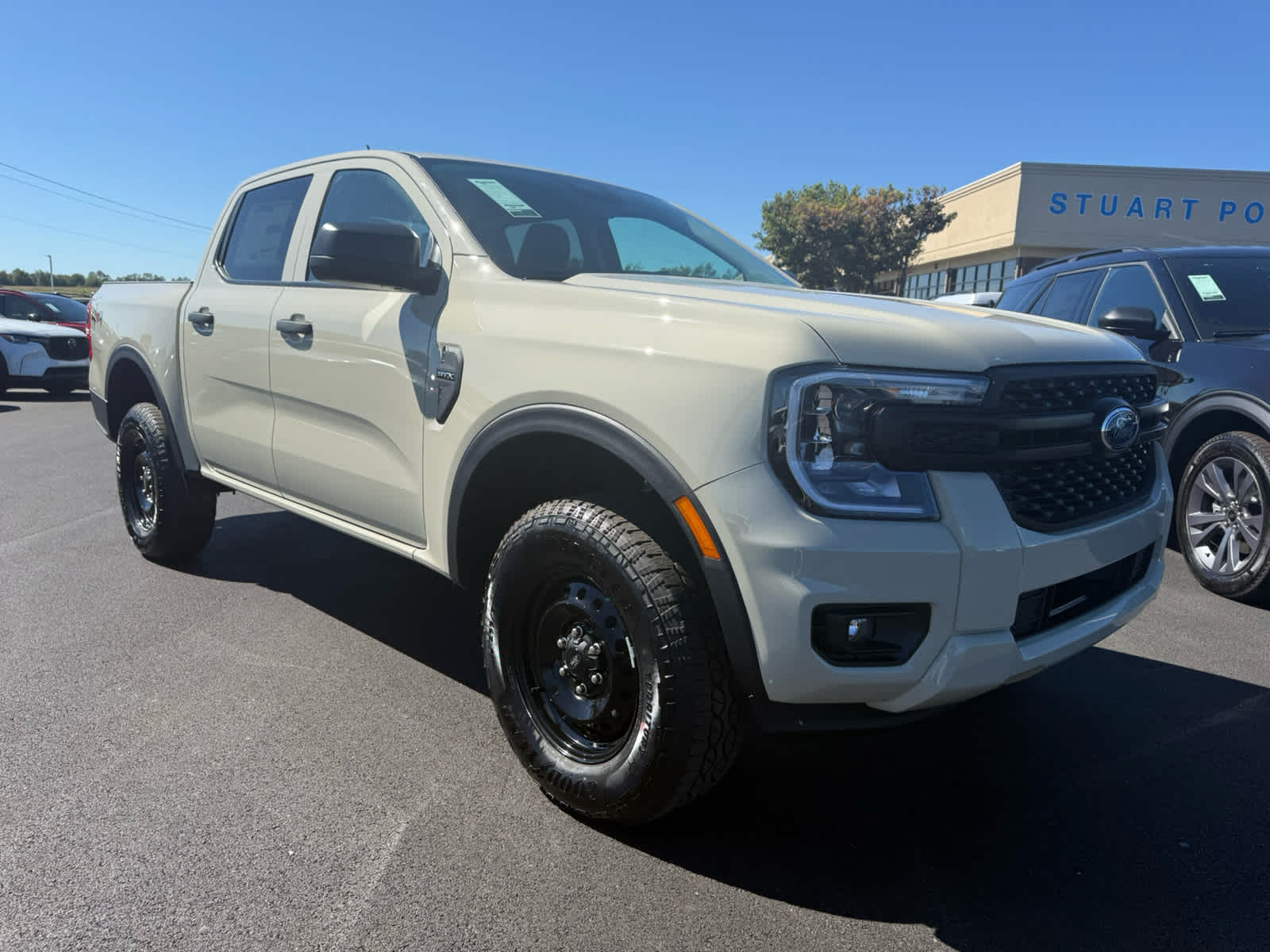 2026 Ford Ranger XL 4WD Supercrew 5 Box Truck