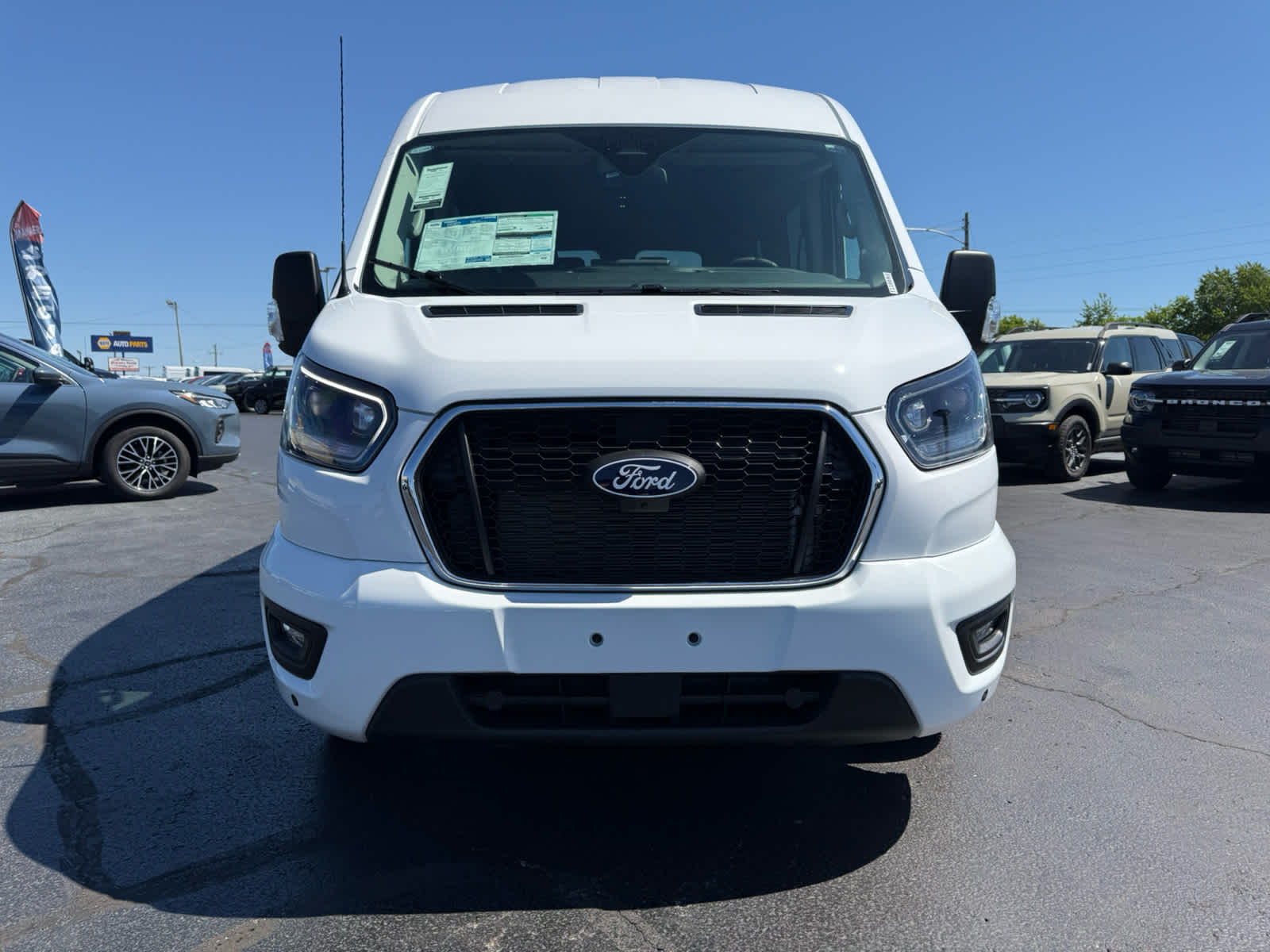 2026 Ford Transit Passenger Van XLT - Photo 24