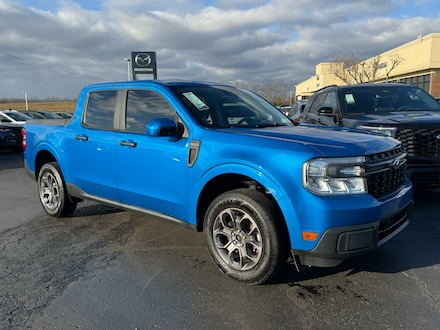 2022 Ford Maverick XLT FWD Supercrew Truck