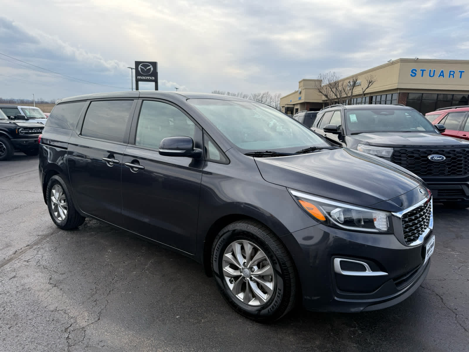 2021 Kia Sedona LX