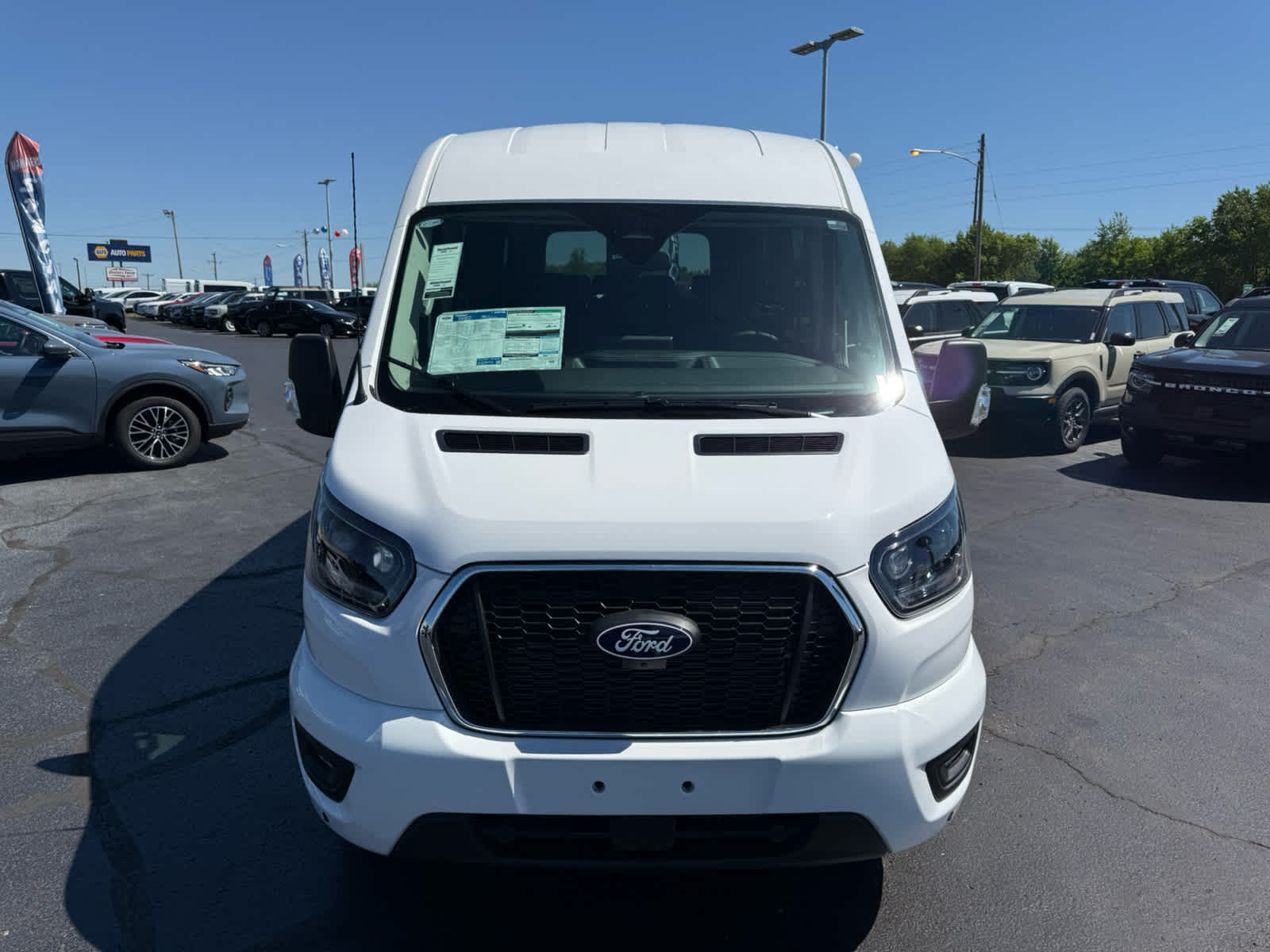 2026 Ford Transit Passenger Van XLT - Photo 22