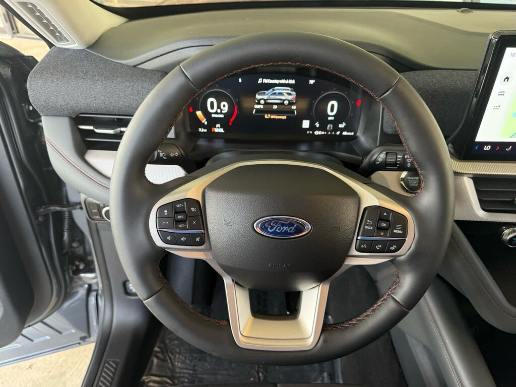 New 2026 Ford Explorer Active w/200A Pkg SUV