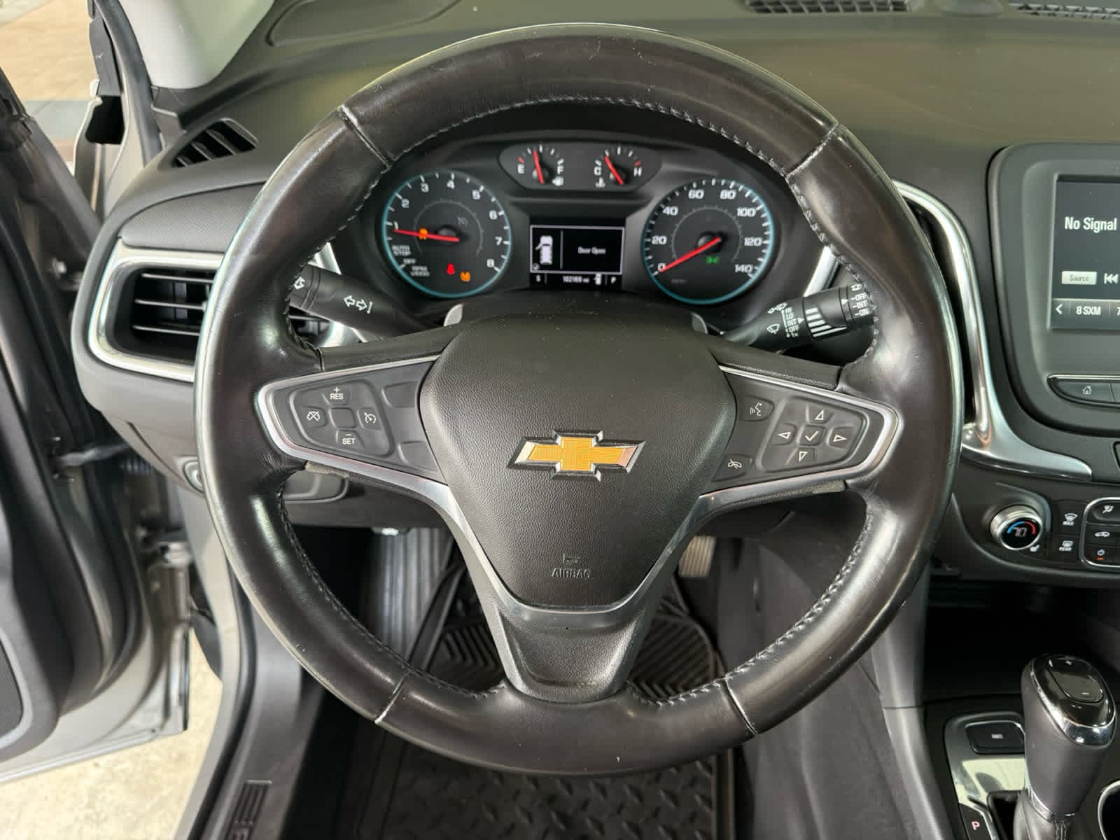 Used 2018 Chevrolet Equinox LT with VIN 3GNAXSEV1JS594342 for sale in Danville, KY